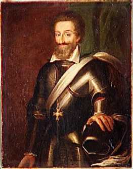 Portrait d'Henri IV