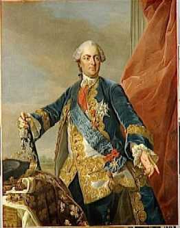 Portrait de Louis XV