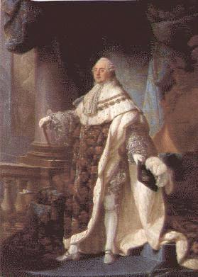 Louis XVI en costume de sacre
