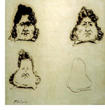 Caricature de Daumier