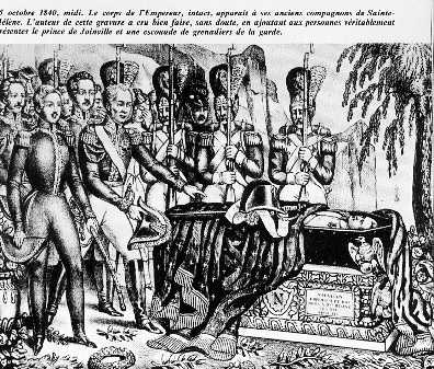 Le retour des Cendres de Napolon