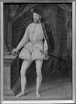 Peinture anonyme de François de Lorraine, duc de Guise, conservée au musée du Louvre à Paris