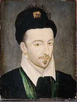 Henri III. Portrait anonyme d'aprs Tienne Dumonstier, conserv au muse de Versailles